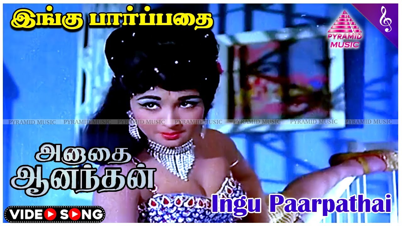 Ingu Paarpadhai Song Lyrics | Anathai Ananthan Tamil | L. R. Eswari