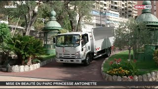 Jardins : Préparation d'U Cavagnëtu au Parc Princesse Antoinette