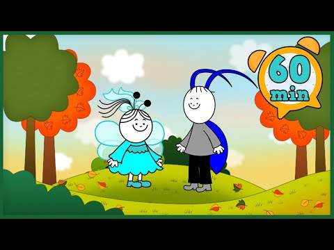 Bogyó és Babóca összefűzés - Szellő és Frici ▶ 13 teljes epizód | 60 perc