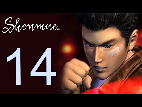 Shenmue HD playthrough pt14 - When an Ambush Backfires