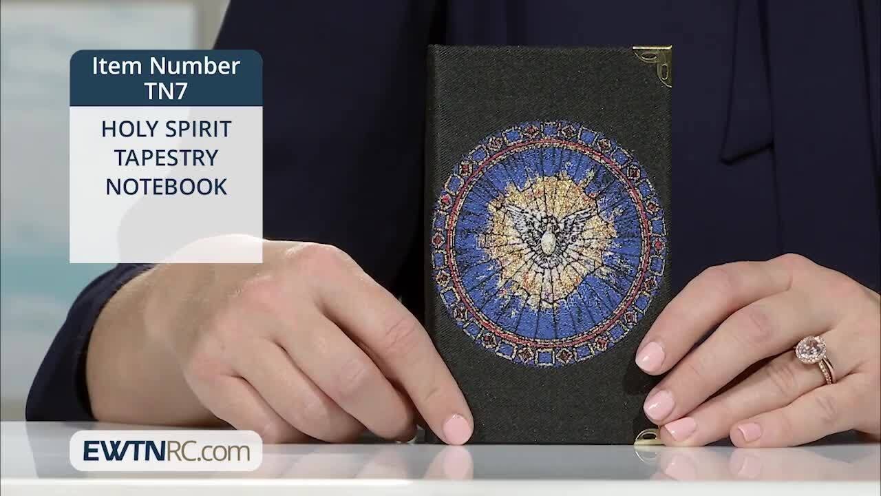 TN7_HOLY SPIRIT TAPESTRY NOTEBOOK