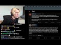 xQc Reacts to Hasan & Asmongold Fighting on Twitter Over Protests