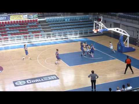 "U" CSM Oradea vs. Phoenix Galaţi 70-95