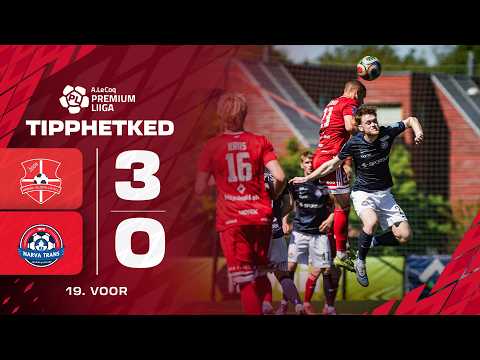 Harju JK Jalgpllikool Laagri 3-0 JK Jalgpalliklubi Narva Trans