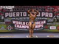 2021 IFBB Professional League Puerto Rico Pro Men’s 212 BB Top 3 Posing Routine – 2nd Guy Cisternino
