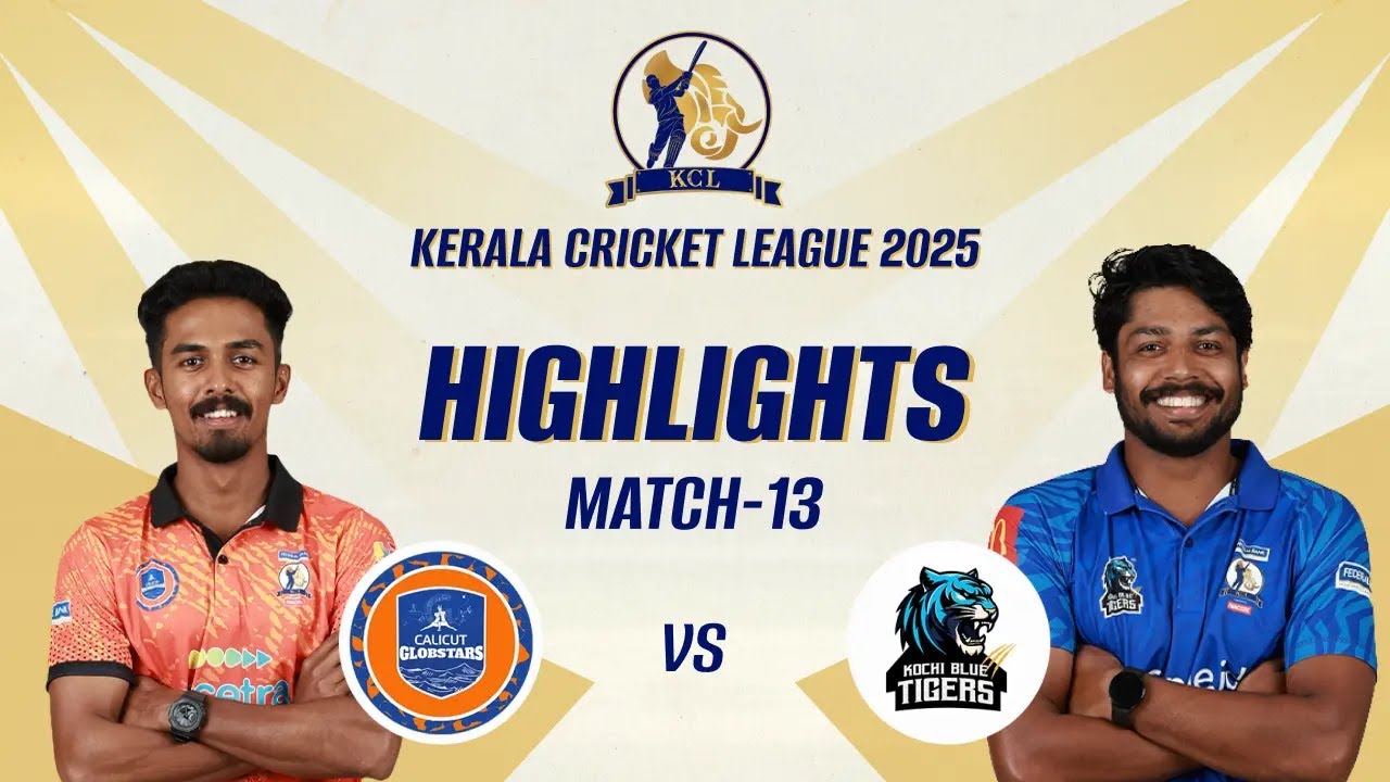 Calicut Globstars VS Kochi Blue Tigers