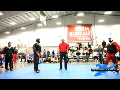 Jermond Wiggins vs Kodaq Wray - Team Sparring - Grand Slam Open Nationals 2014