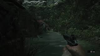 #9 【PS4版】【バイオハザードヴィレッジ】【生実況】初見!!ソコソコのプレイスキルのさみぃがビビりながらの湖の攻略を目指す！生放送