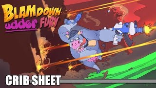 Crib Sheet: Blamdown - Udder Fury (Steam Early Access) - Defunct Games
