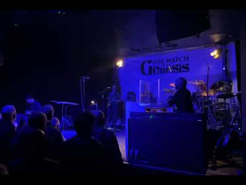 The Watch play Genesis 'Fly on the Windshield + Broadway Melody', at Band on the Wall, 10/11/2024.