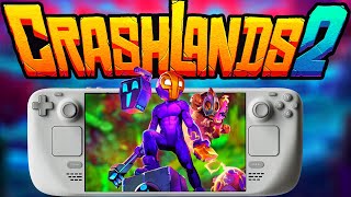 Full Controller Support + Massive Battery = Crashlands 2 on Deck!