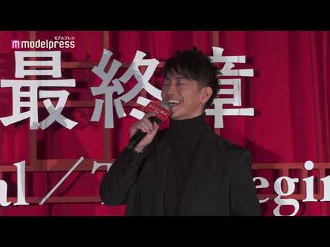 動画 佐藤健 るろ剣 撮影時の新田真剣佑を褒める 武井咲 蒼井優らキャスト集結 るろうに剣心 最終章 The Final 初日舞台挨拶 グラビアアイドル動画まとめ