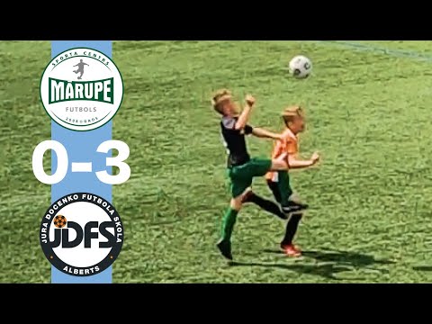 12.06.2022: Mārupes SC – JDFS Alberts. Rīgas jaunatnes čempionāts 2022 (U-11)