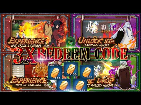 Shadow Ultimate: Lga & Koga(Early Access) 3X Redeem Codes 🎁 Play the best ninja fighting