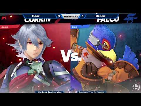 Bramble Blast Series #1 Winners R2 Haar (Corrin) vs Oreon (Falco)