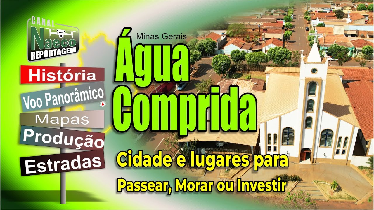 Água Comprida, MG