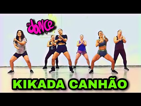KIKADA CANHÃO - Os Hawaianos Feat. MC Mari, DG & Batidão Stronda | FitDance (Coreografia)