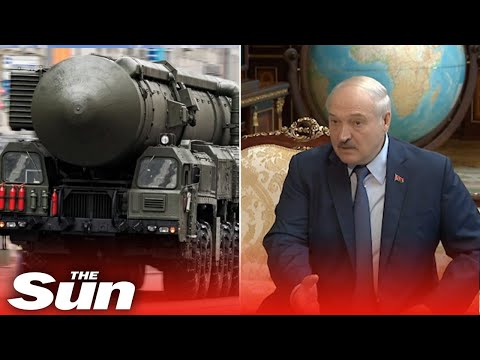 'Russia should be ready to use nuclear weapons', says Belarus' Lukashenko