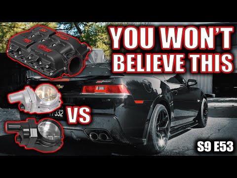 Do you NEED a 102mm Throttle Body with a Mamo MSD... Lets Find out | RPM S9 E53