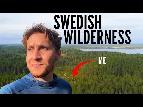 Hiking 80 Miles Across the Swedish Wilderness