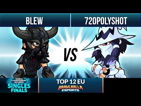 Blew vs 720Polyshot - Top 12 - Brawlhalla World Championship 2020 - 1v1 EU
