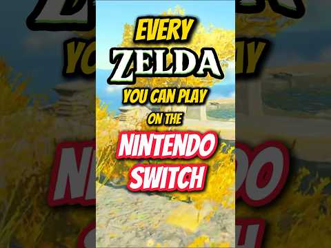 Every Zelda You Can Play on the Nintendo Switch