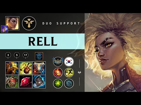 Rell Support vs Alistar - KR Challenger Patch 26.01