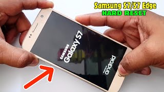 Samsung S7/ S7 Edge Hard Reset or Pattern Unlock Easy Trick With Keys