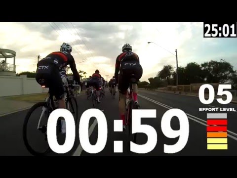 30 Minute Indoor Trainer Workout