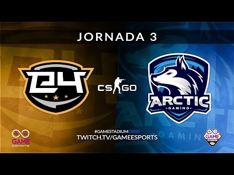 EU4IA vs. ARCTIC | CSGO | GAME Stadium Jornada 3