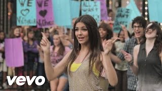 Victorious Cast - All I Want Is Everything - Flash Mob (Video) ft. Victoria Justice