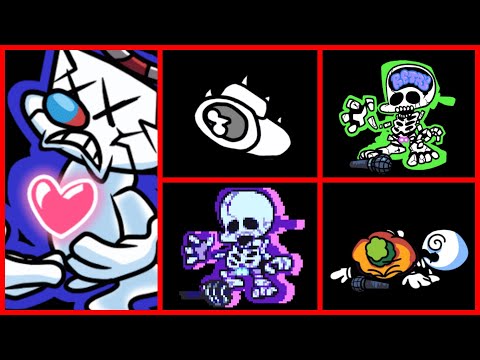 The Best Game Over Screen Animations - Friday Night Funkin'