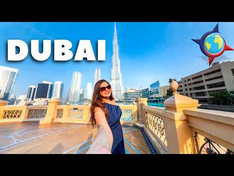 What is it like to travel to Dubai? 3 days in Dubai