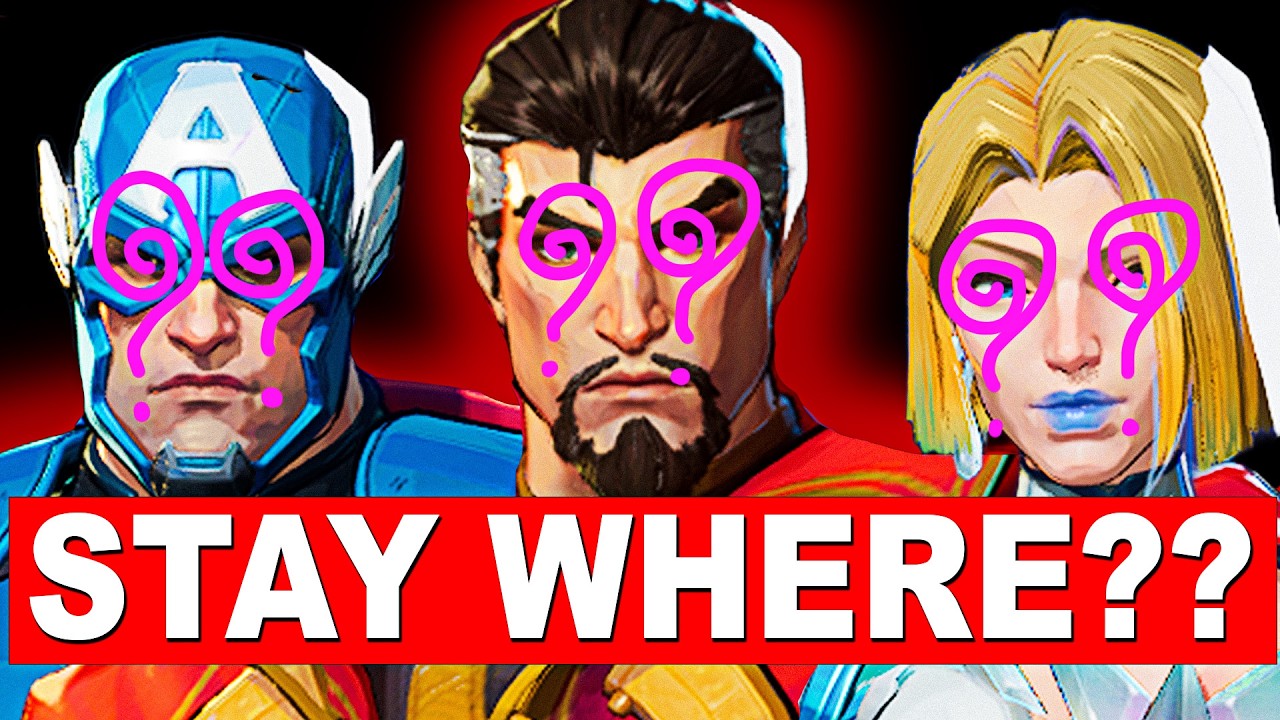 The Only Tank Positioning Guide You Need for Marvel Rivals