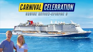 Carnival Celebration Cruise Episode 3 | Carnival Cruise Lines Cruise Review 2024 Ship Tour