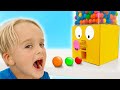 The Adventures Of Chris And The Giant Bubble Gum Machine For Kids