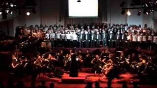 Digno do Salvador (Worthy of My Lord) - Musical "Presente de Paz" - PIBN 2007