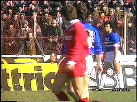 1988-89 CWC 1-4 (L1) Dinamo Bucarest - Sampdoria