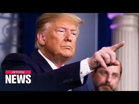 特朗普稱限制往返韓國、意大利的旅行 "時機不對" (Trump says travel restrictions to and from S. Korea, Italy "not right time")