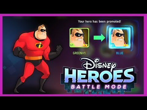 Disney Heroes Battle Mode Gameplay Walkthrough Ep.10