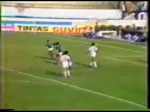 Guarani 3x1 Santos (06/10/1985) - Paulistão 1985