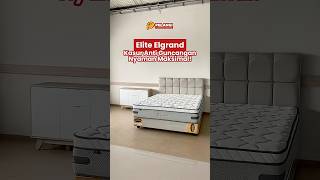 Download lagu Elite Elgrand Springbed: Sleep with Maximum Comfort 🤩 #springbed mp3
