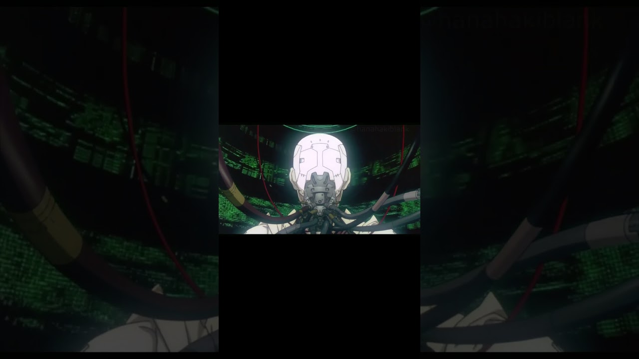Ghost in the Shell Anime Aesthetic 1995