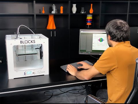 Blocks One MKII FDM 3D Printer Demo