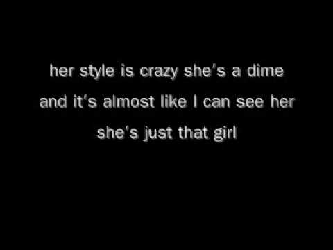Just that girl - drew Seeley