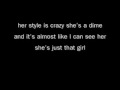 Just that girl - drew Seeley 