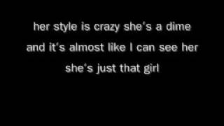 Just that girl - drew Seeley