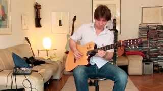 Video thumbnail for Godin Multiac Nylon SA NT, Part1 by GregsGuitars