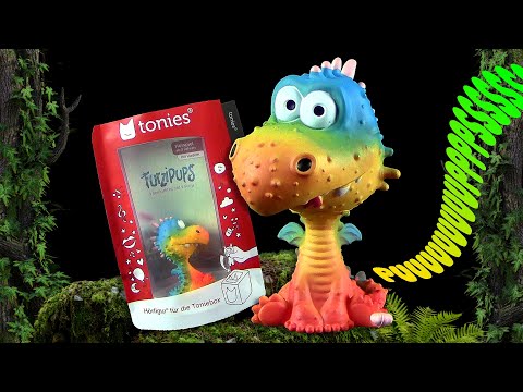 Tonies ® Furzipups © der Knatterdrache - die Figur mit 3 Geschichten & 6 Songs