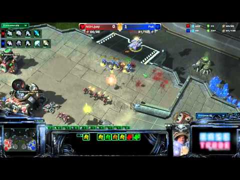 Polt vs Jjakji (TvT) G2 - Zotac NA Finals